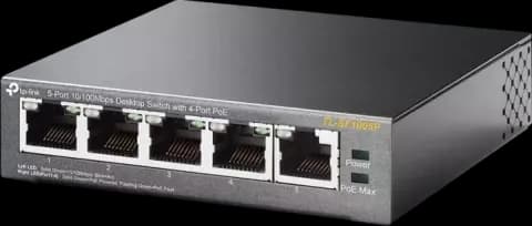 سوییچ 5 پورت Tp-Link مدل  TL-SF1005P