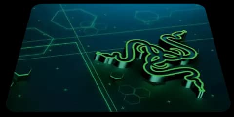 موس پد Razer مدل GOLIATHUS MOBILE SMALL