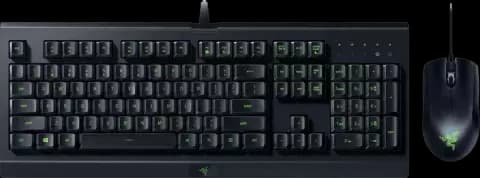 کیبورد و موس سیمی گیمینگ Razer مدل CYNOSA LITE+ABYSSUS LITE