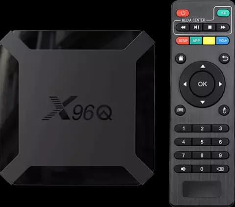 اندروید باکس مدل X96Q 4K