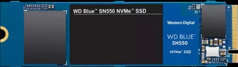 حافظه SSD اینترنال 500 گیگابایت WD مدل Blue SN550 NVME M.2