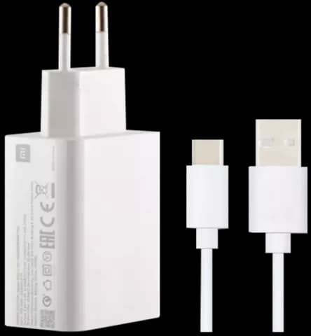 شارژر دیواری Xiaomi مدل MDY-11-EZ به همراه کابل Type-C
