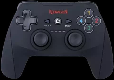 دسته بازی بی‌سیم Redragon مدل HARROW G808