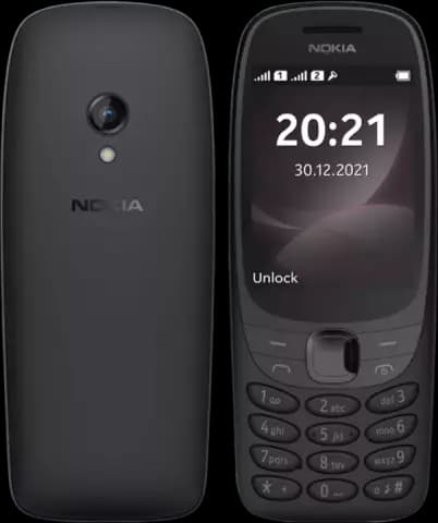 موبایل Nokia مدل 6310 (2021) دو سیم کارت