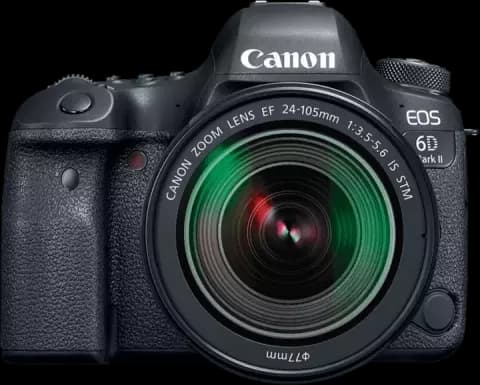 دوربین عکاسی Canon مدل EOS 6D Mark II با لنز 105-24 میلی متری