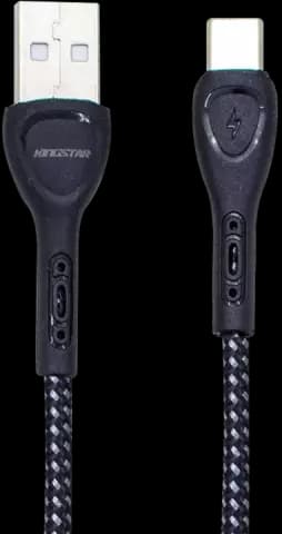 کابل شارژ 1 متری USB به TYPE-C کینگ استار مدل K24 C