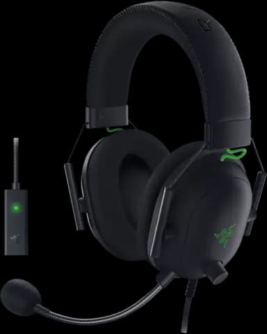 هدست سیمی گیمینگ Razer مدل BlackShark V2 به همراه کارت صدا