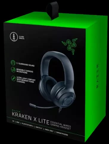 هدست سیمی گیمینگ Razer مدل KRAKEN X LITE