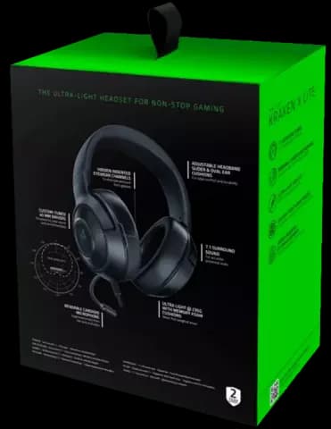هدست سیمی گیمینگ Razer مدل KRAKEN X LITE