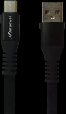 کابل شارژ 30 سانتی متری USB به TYPE-C جت پاور
