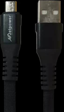 کابل شارژ 30 سانتی متری USB به Micro USB جت پاور