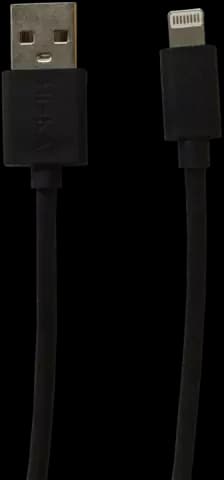 کابل شارژ 1 متری USB به LIGHTNING مدل BY-1