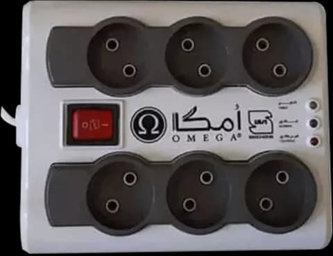 محافظ نوسان برق  OMEGA مدل  p6000