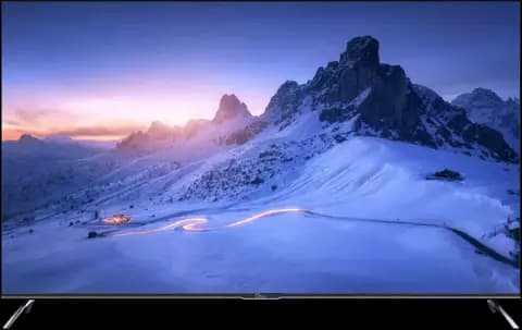 تلویزیون هوشمند جی پلاس مدل 58MU722S سایز 58 اینچ
