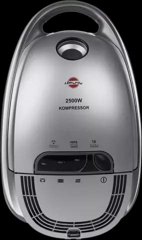 جارو برقی 2500 وات پارس خزر مدل Kompressor 2500W