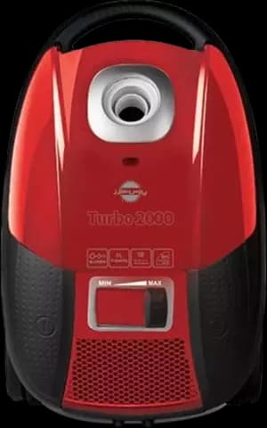 جارو برقی 2000 وات پارس خزر مدل Turbo 2000