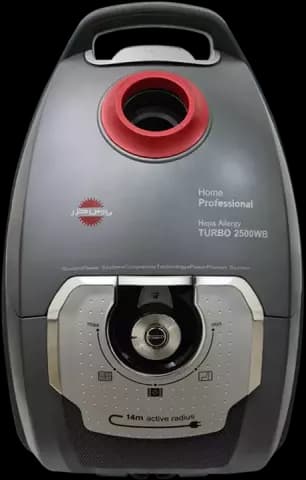 جارو برقی 2500 وات پارس خزر مدل TURBO 2500WB
