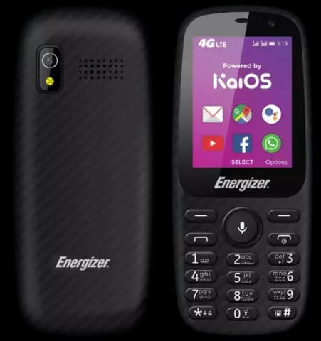 موبایل ENERGIZER مدل  Energy E241S دو سیم کارت