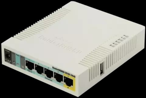 روتر بی سیم Mikrotik مدل RB951Ui-2HnD