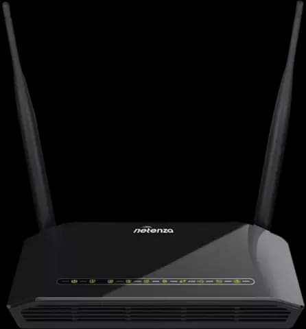 مودم روتر بی سیم ADSL2 PLUS نتربیت مدل Netenza NSL-2740U N300