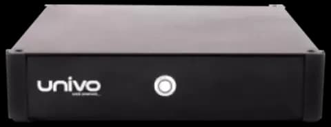 مینی پی سی UNIVO مدل UR1 j4105-4G-128GB SSD