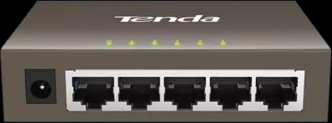 سوییچ 5 پورت Tenda مدل TEG1005D