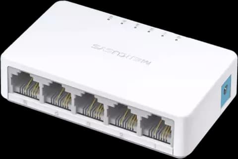 سوییچ 5 پورت MERCUSYS مدل MS105 V2.20