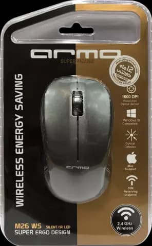 موس بی سیم ARMO مدل  M26 WS