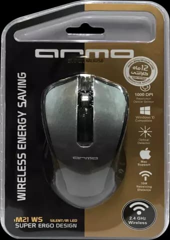 موس بی سیم ARMO مدل  M21 WS
