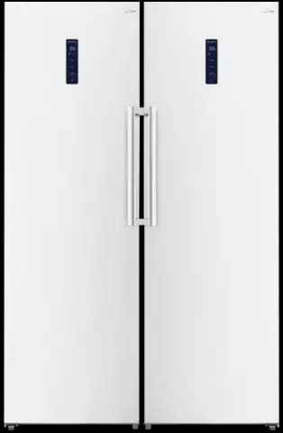 یخچال فریزر دوقلو جی پلاس مدل K214FW - K214LW