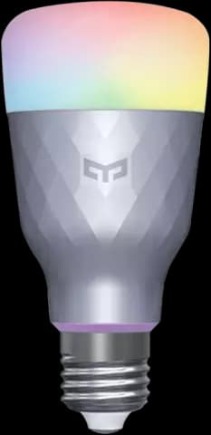 لامپ حبابی رنگی LED هوشمند 6 وات شيائومی مدل Yeelight YLDP001 1SE