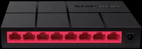 سوییچ 8 پورت MERCUSYS مدل MS108G