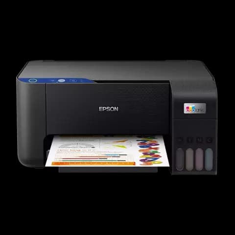 پرینتر سه کاره جوهر افشان Epson مدل EcoTank L3211