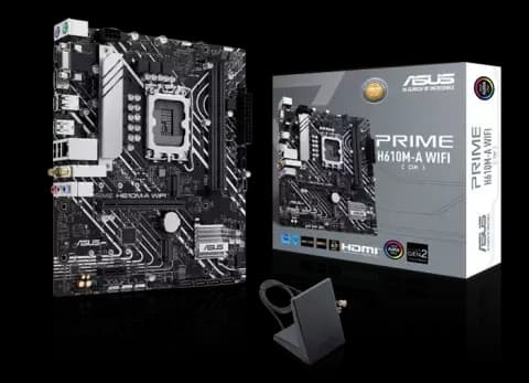 مادربرد  ASUS مدل PRIME H610M-A WIFI