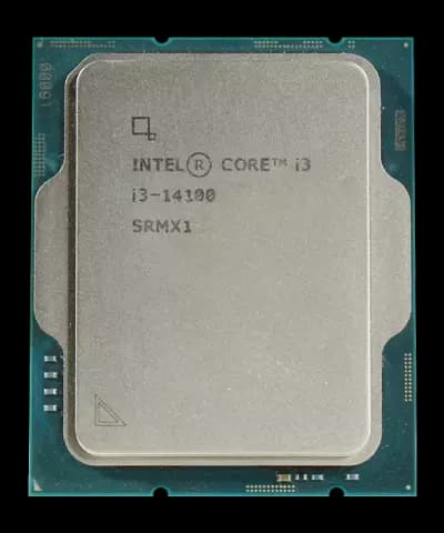 پردازنده Intel مدل Core i3 14100 (PULD)