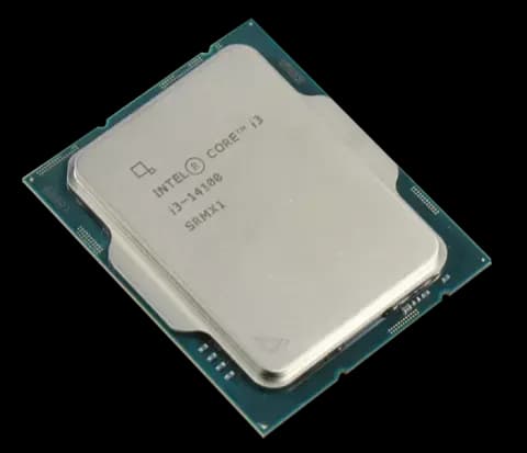 پردازنده Intel مدل Core i3 14100 (PULD)