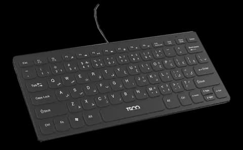 کیبورد سیمی TSCO مدل  TK 8037