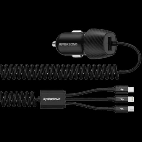 شارژر فندکی Riversong مدل Safari C2 CC17C