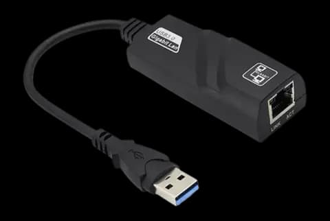کابل تبدیل USB 3.0 به RJ45 وی نت مدل V-COA30RJ45