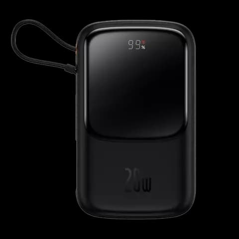 پاور بانک 10000 میلی‌آمپر ساعت Baseus مدل Qpow Pro PPQD2-10I