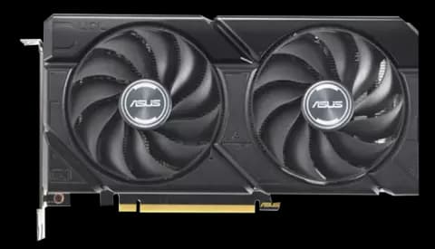 کارت گرافیک  ASUS مدل  Dual GeForce RTX 4060 EVO OC Edition 8GB GDDR6