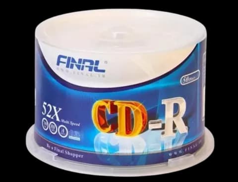 سی دی خام Final مدل 52X CD-R