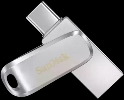 فلش مموری 128 گیگابایت Sandisk مدل  ULTRA DUAL DRIVE LUXE