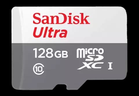 مموری کارت 128 گیگابایت Sandisk مدل Ultra microSDXC کلاس 10 استاندارد UHS-I