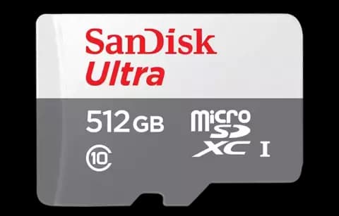مموری کارت 512 گیگابایت Sandisk مدل Ultra microSDXC کلاس 10 استاندارد UHS-I