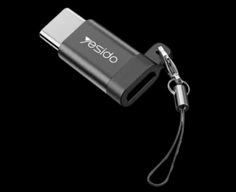 تبدیل Micro USB به Type-C یسیدو مدل GS04