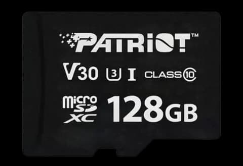 مموری کارت 128 گیگابایت Patriot مدل VX Series microSDXC کلاس 10 استاندارد UHS-I U3
