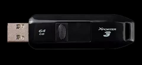 فلش مموری 64 گیگابایت Patriot مدل  Xporter 3