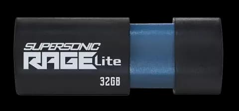 فلش مموری 32 گیگابایت Patriot مدل  Supersonic Rage Lite