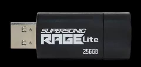 فلش مموری 256 گیگابایت Patriot مدل  Supersonic Rage Lite
